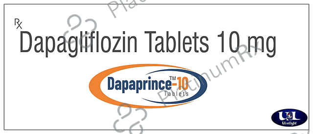 Dapaprince 10 Tablet