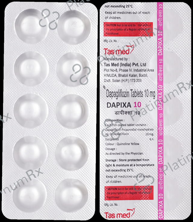 Dapixa 10mg Tablet