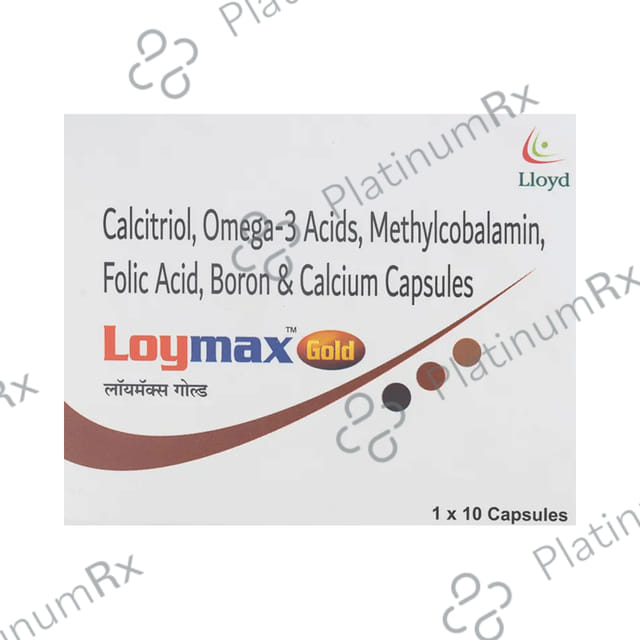Loymax Gold Soft Gelatin Capsule 10s
