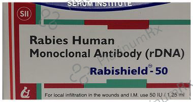 Rabishield 50 Injection 1.25ml