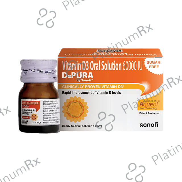 Depura 60000IU Oral Solution 5ml