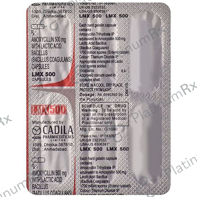 LMX 500 Capsule