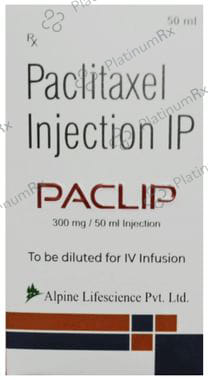 Paclip 300mg Injection