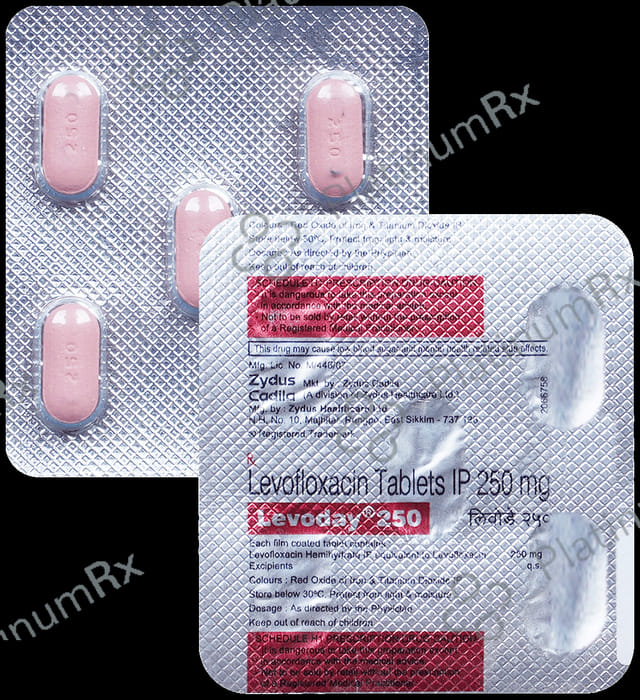 Levoday 250mg Tablet 5s