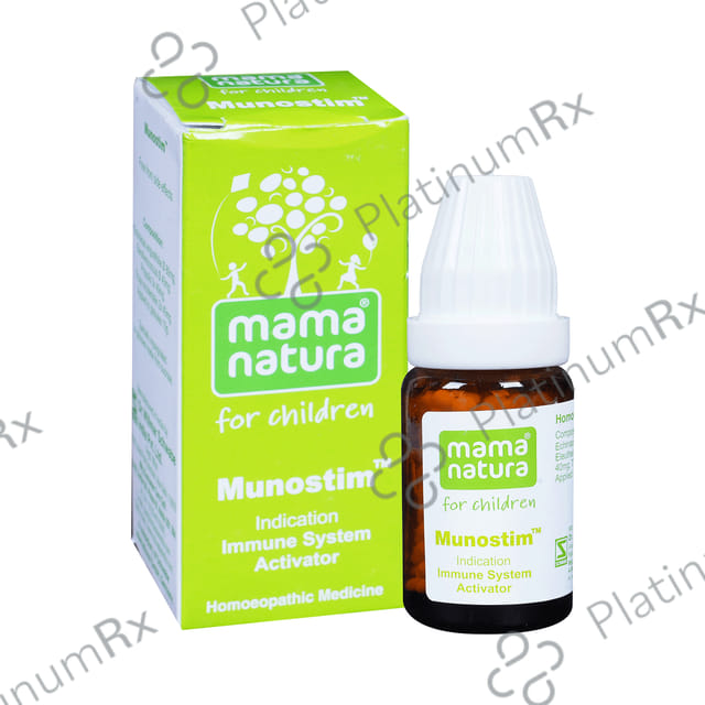 Dr Willmar Schwabe India Munostim Globules