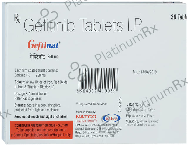 Geftinat 250mg Tablet 30s
