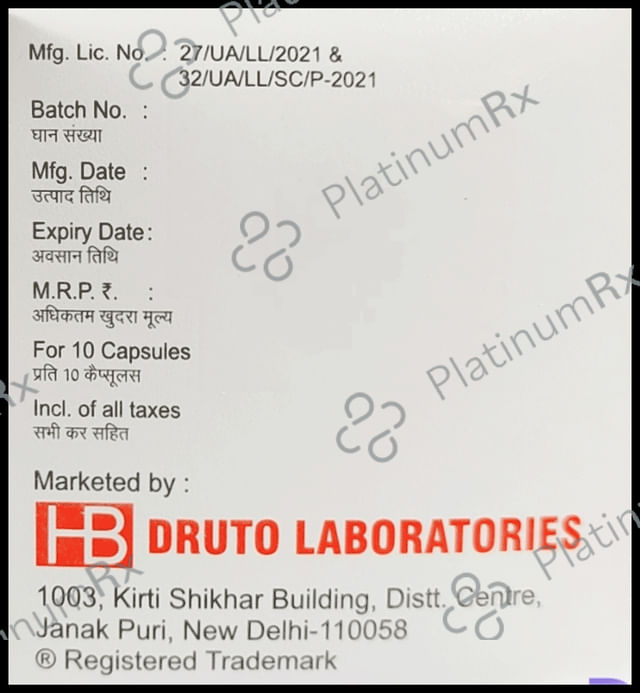 Levopraz 10mg/75mg Capsule