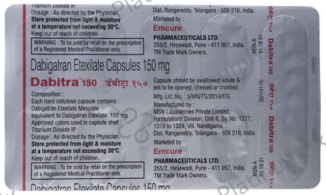 Dabitra 150 Capsule
