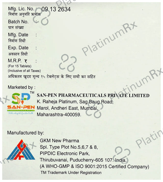Glimnib M2/1000mg Forte Tablet PR 15s