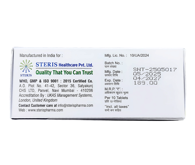 Epstate 150mg Tablet SR 10s