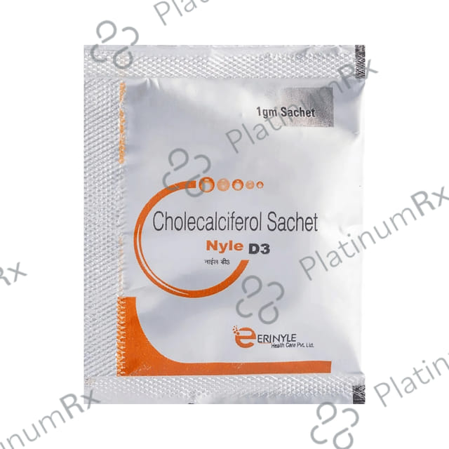 Nyle D3 Sachet 1gm