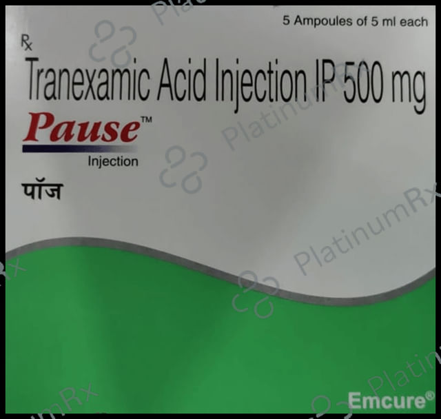 Pause 500mg Injection 5ml