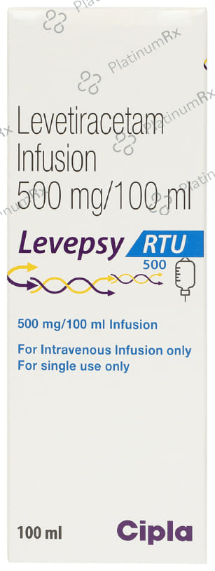 Levepsy RTU 500 Infusion 100ml