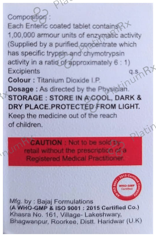 Chymoaim 3D Tablet 10s