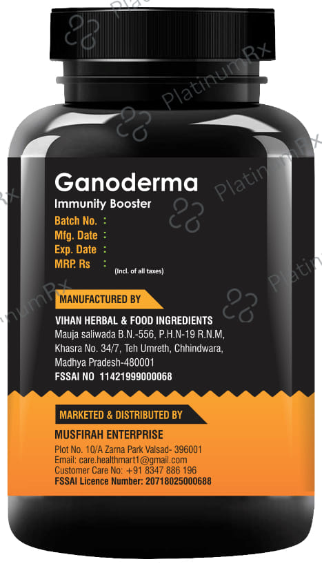 Health Mart Ganoderma Immunity Booster Capsule