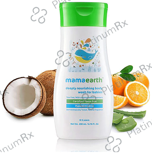 Mamaearth Baby Body Wash 200ml