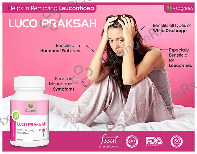 Vitagreen Luco Prakash 500mg Capsule