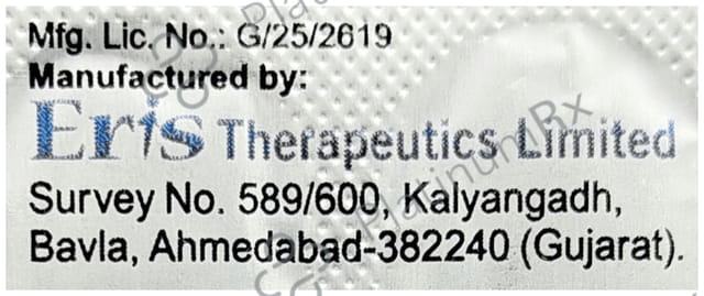 Metafort G 2/850mg Tablet SR 10s