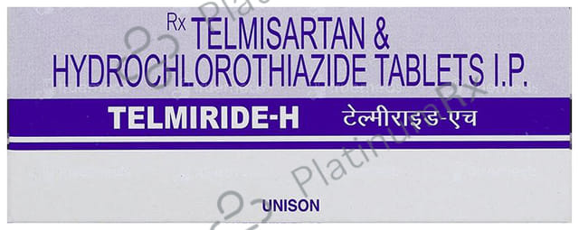 Telmiride H 12.5/40mg Tablet 10s