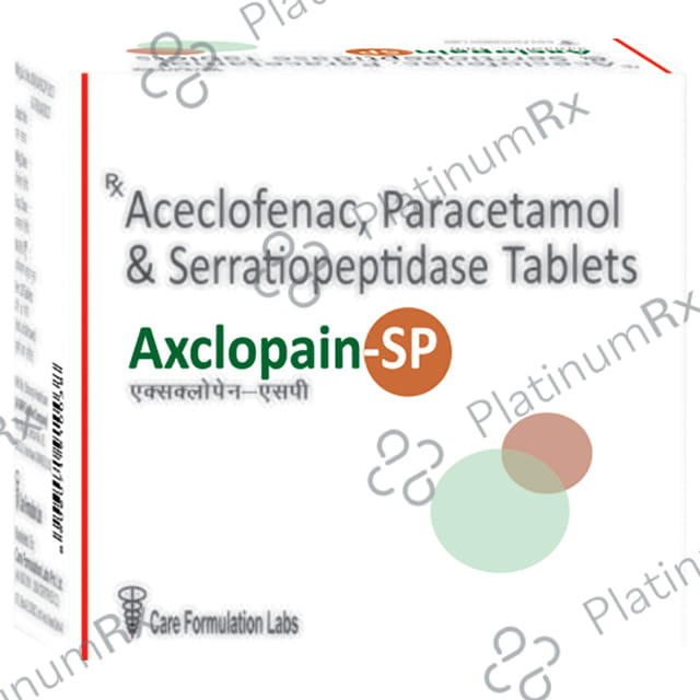 Axclopain-SP Tablet