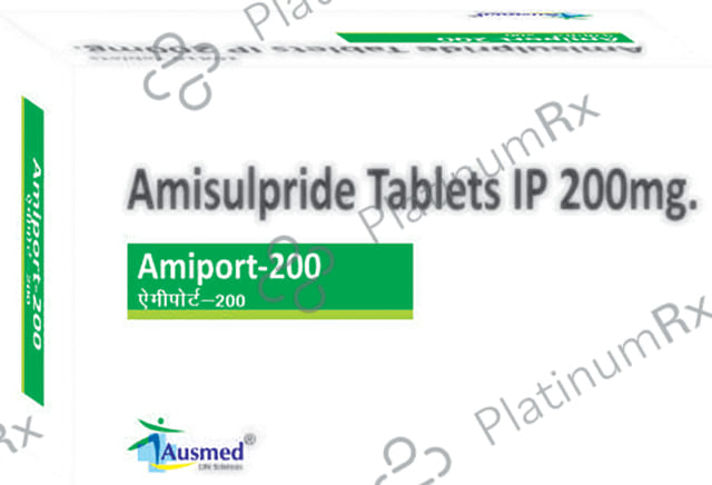 Amiport 200mg Tablet 10s