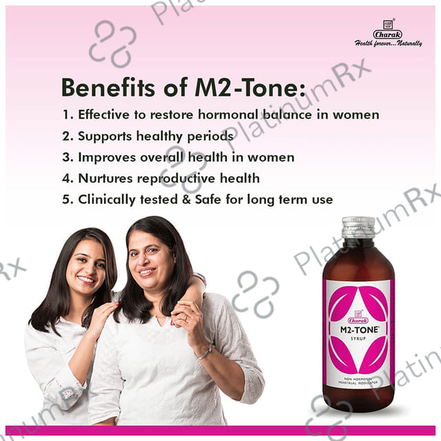 Charak M2 Tone Syrup 450ml