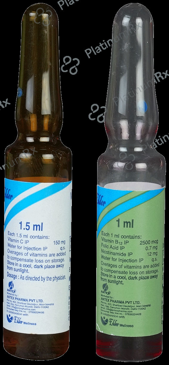 Eldervit 12mg Injection 2ml*1s