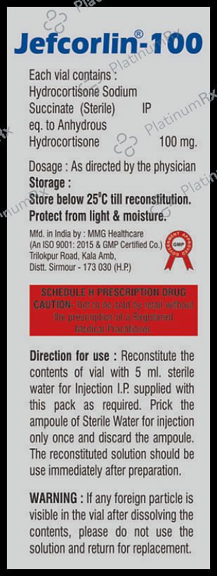 Jefcorlin 100 Injection