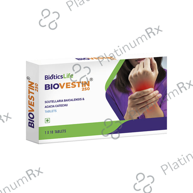 BioticsLife Biovestin 250 Tablet
