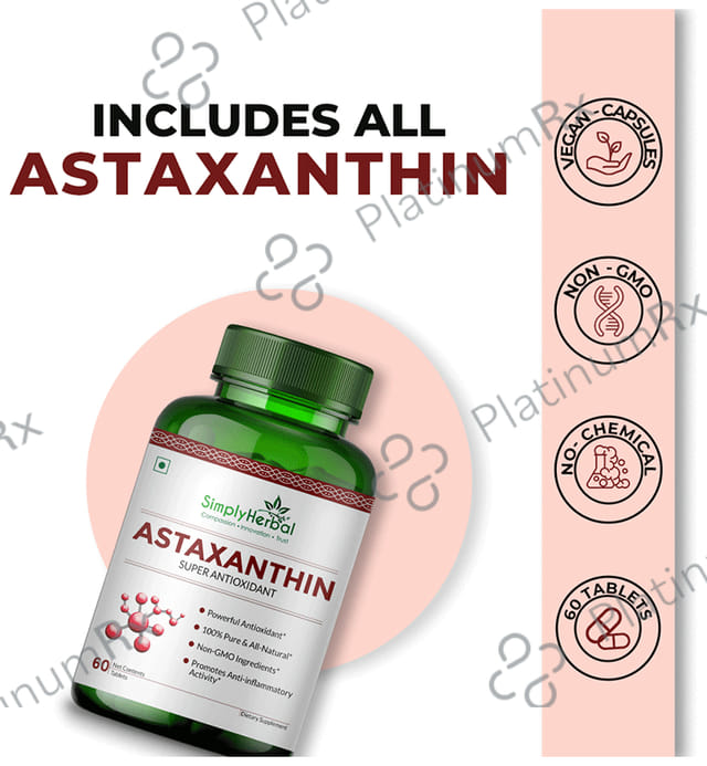 Simply Herbal Astaxanthin Tablet
