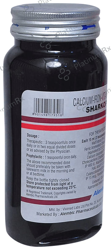 Sharkoferrol Syrup 450gm