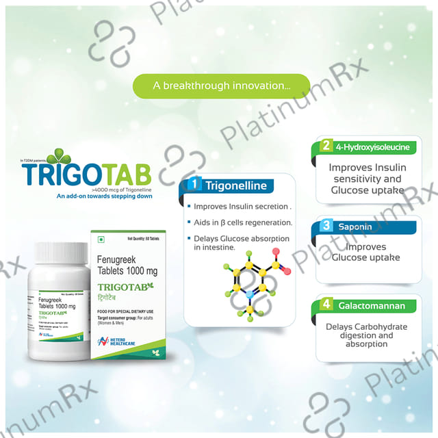 Trigotab Tablet 60s