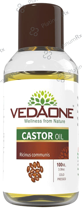 Vedaone 100% Natural Castor/Ricinus Communis Oil