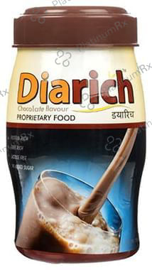 Diarich Protein Rich - No Added Sugar - Powder