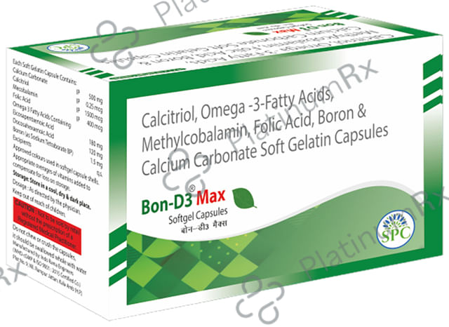 Bon-D3 Max Softgel Capsule