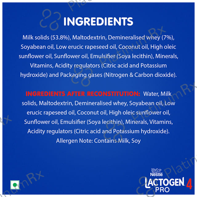 Lactogen Pro 4 Refill Powder 400gm