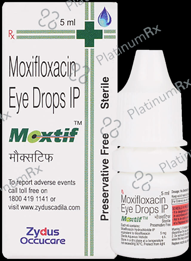 Moxtif Eye Drop