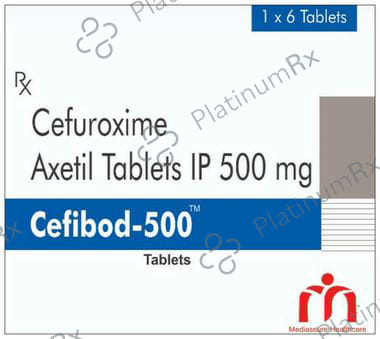 Cefibod 500 Tablet