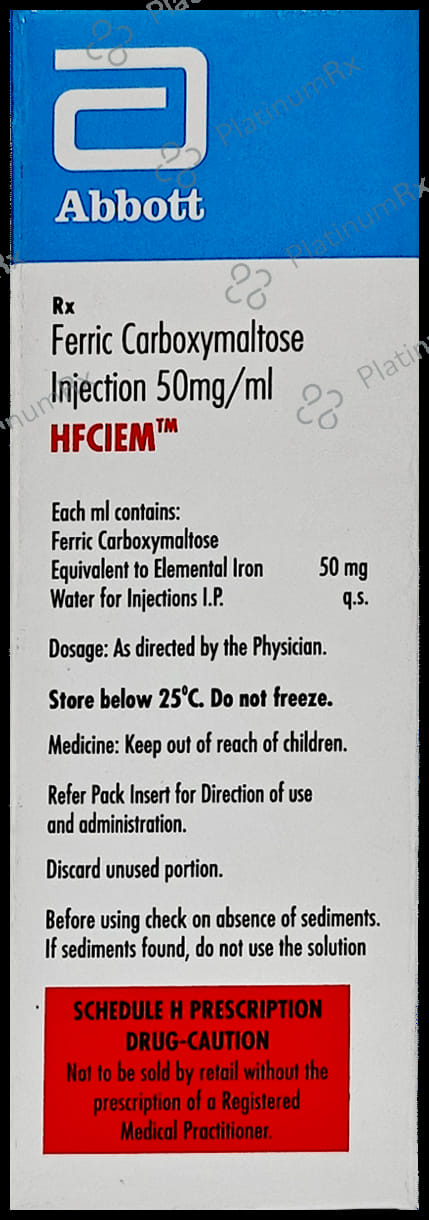 Hfciem 50mg Injection 10 ml
