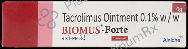 Biomus Forte 0.1% Ointment 10gm