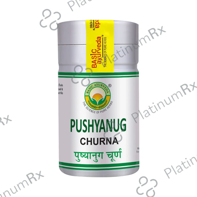 Basic Ayurveda Pushyanug Churna