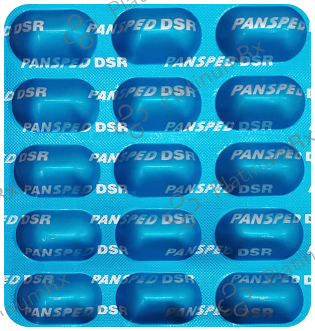 Pansped DSR 30/40mg Capsule 15s