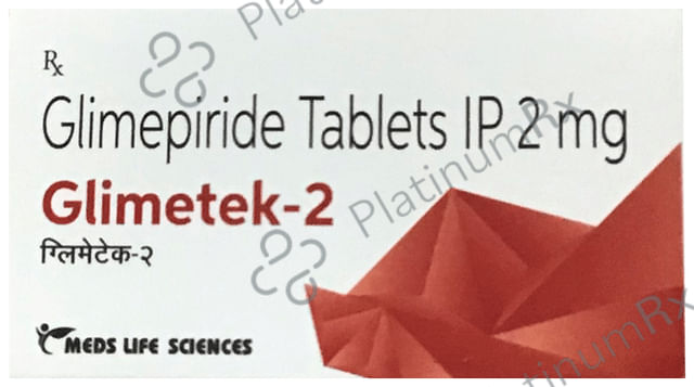 Glimetek 2 Tablet