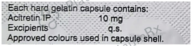 Actoid 10mg Capsule 10s