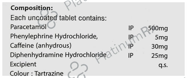 Nazofast Tablet 10s