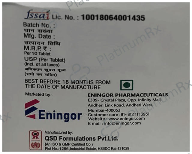 Eningor Eninfert F Tablet