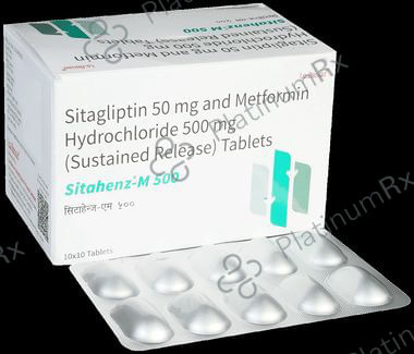 Sitahenz M 50/500mg Tablet 10s
