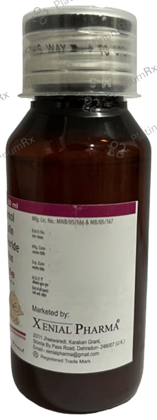 Anafyle12.5/125mg Syrup 60ml