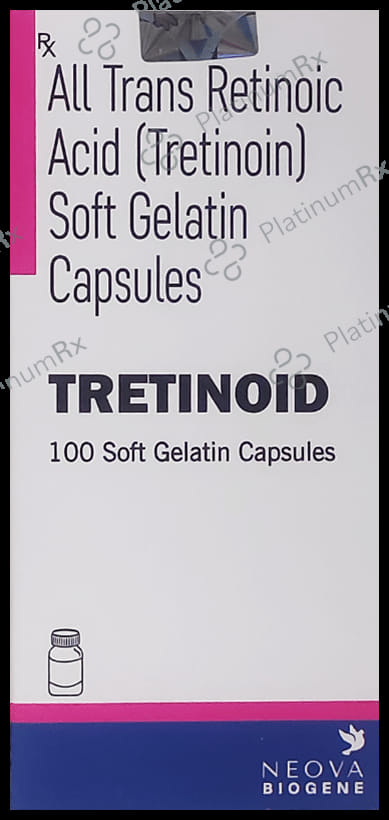 Tretinoid Soft Gelatin Capsule
