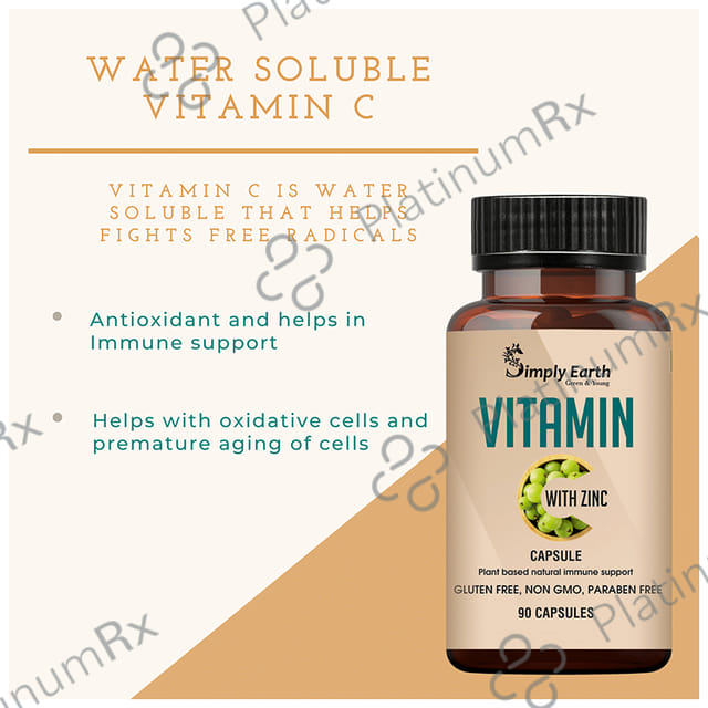 Simply Earth Vitamin C Capsule